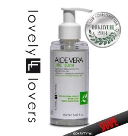 LOVELY LOVERS ALOE VERA Lube 150ml LovelyLovers