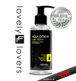 LOVELY LOVERS AQUA EXTREME Lube 150ml GĘSTY LovelyLovers