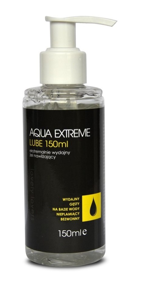 LOVELY LOVERS AQUA EXTREME Lube 150ml GĘSTY LovelyLovers