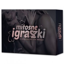MIŁOSNE IGRASZKI GRA PLANSZOWA DLA PAR GRAMMI