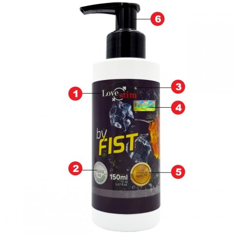 Nowoczesny żel do mocnego fistingu BY FIST 150ml od LoveStim LoveStim
