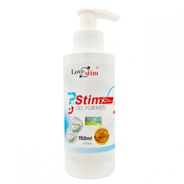 PENISTIM GEL 150ml MOCNY NA EREKCJĘ POWIĘKSZENIE I WYTRYSK LoveStim