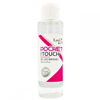 POCKET FOR TOUCH 100ml KIESZONKOWY ŻEL DO MASAŻU LoveStim