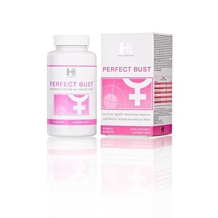 Perfect Bust 90kaps POWIĘKSZENIE PIERSI Sexual Health Series
