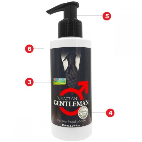 Potency Gentelmen 150ml LoveStim