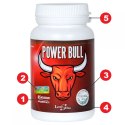 Power Bull 65kaps suplement diety dla Panów LoveStim