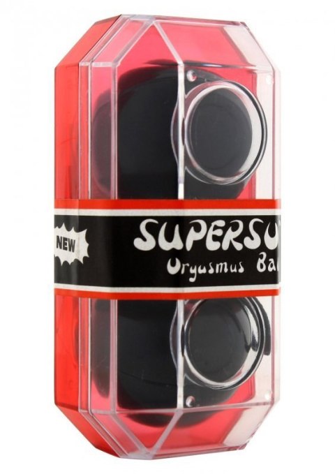 Pvc Duotone Balls Black Boss of toys