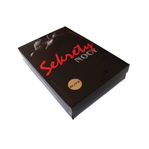 "SEKRETY NOCY" ELITE gra erotyczna dla dorosłych