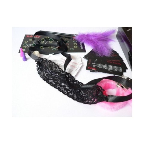 "SEKRETY NOCY" ELITE gra erotyczna dla dorosłych