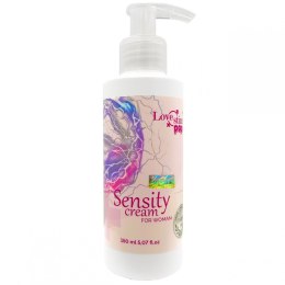 SENSITY CREAM FOR WOMAN 150ml LoveStim