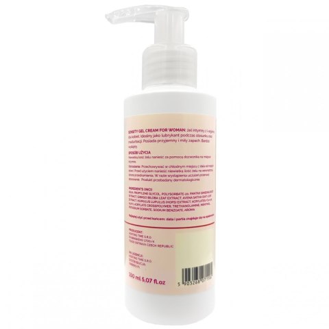 SENSITY CREAM FOR WOMAN 150ml LoveStim
