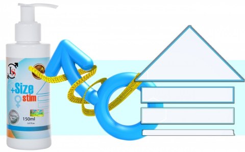 Size Stim Powiększenie Penisa żel nagrodzony LoveStim