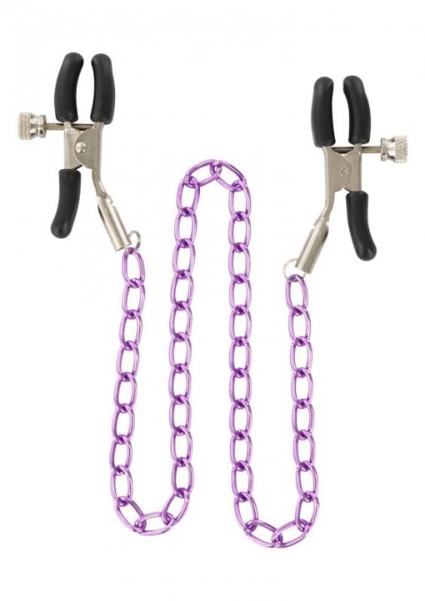 Stimulating Nipple Chain Metal Boss of toys