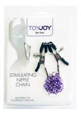 Stimulating Nipple Chain Metal Boss of toys