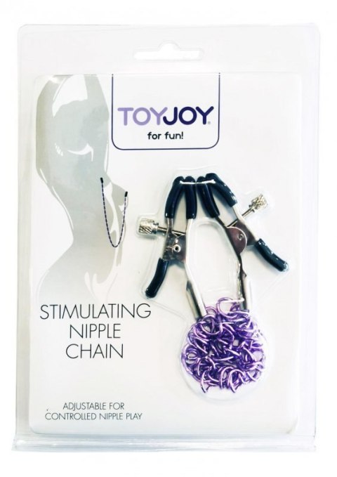 Stimulating Nipple Chain Metal Boss of toys
