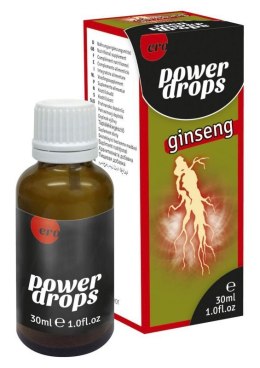 Supl.diety-Men Power Ginseng Drops 30ml Boss of toys
