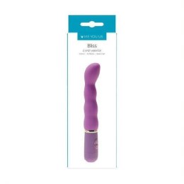 Wibrator- Me You Us Bliss G Spot Vibrator Purple Boss of toys