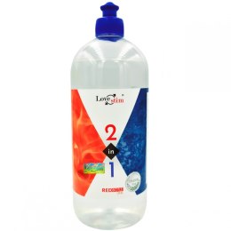 ŻEL DO MASAŻU I LUBRYKANT W JEDNYM 2IN1 1000ML RED BOTTLE LINE LoveStim