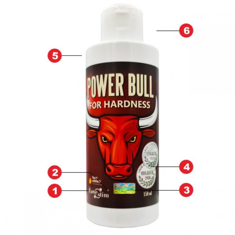 Żel na Erekcję POWER BULL 150ml LoveStim