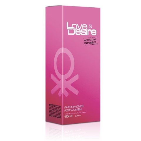Feromony-Love Desire 15 ml Women Boss of toys