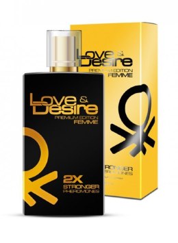 Feromony-Love Desire GOLD women 100 ml Boss of toys