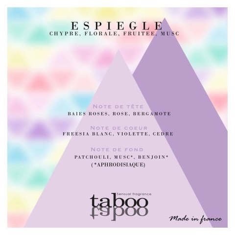 Feromony-TABOO ESPIEGLE FOR HER NEW 50 ml Boss of toys