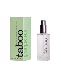 Feromony-TABOO LIBERTIN FOR HIM 50 ML Boss of toys