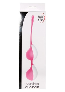 Kulki-TEARDROP DUO BALLS PINK Boss of toys