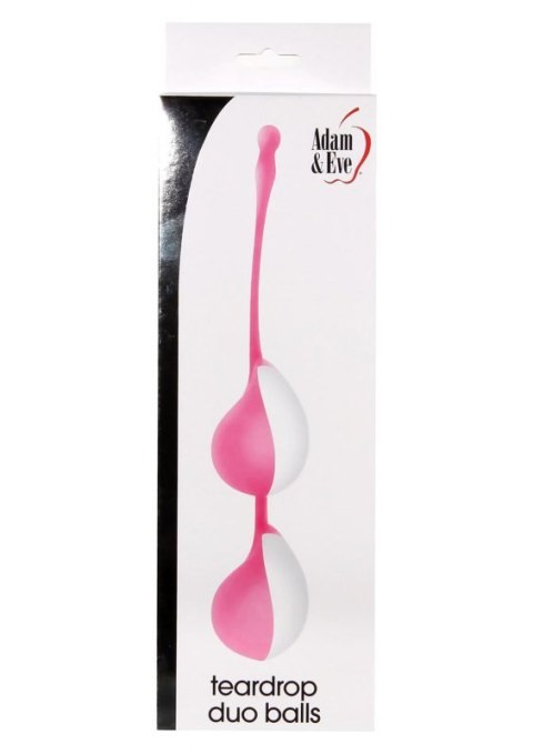 Kulki-TEARDROP DUO BALLS PINK Boss of toys
