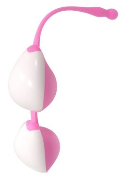 Kulki-TEARDROP DUO BALLS PINK Boss of toys