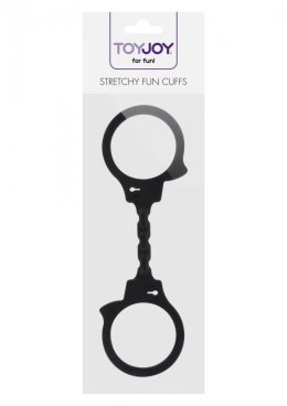 Stretchy Fun Cuffs Black Boss of toys