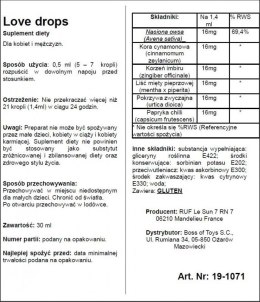 Supl.diety-LOVE DROPS 20 ML Boss of toys