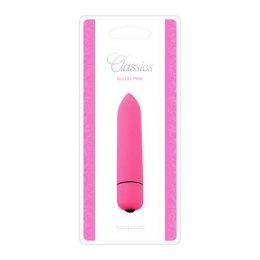 Wibrator-VIBRATORE BULLET CLASSICS PINK Boss of toys
