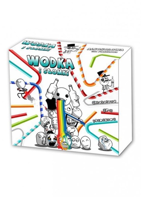 Gry-Wódka i Słomki Boss of toys