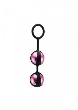 Kulki-DUO PLEASURE BALLS. WEIGHTED STEEL BALLS INSIDE. Boss of toys