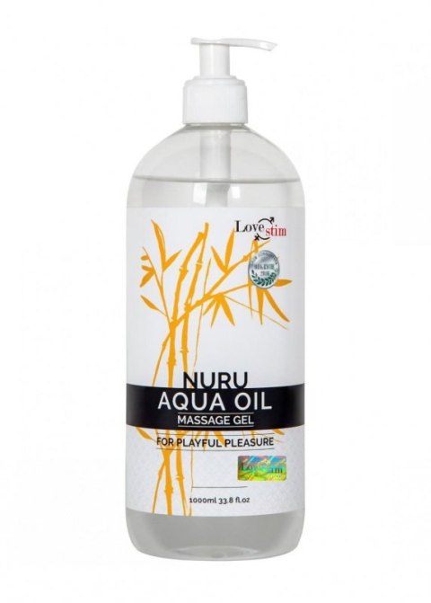 Olejek-NURU AQUA OIL 1000ml Boss of toys