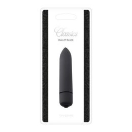 Wibrator-VIBRATORE BULLET CLASSICS BLACK Boss of toys