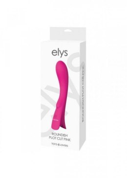 Wibrator-VIBRATORE DESIGN ELYS - ROUNDISH PLOT CLIT PINK Boss of toys