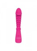 Wibrator-VIBRATORE DESIGN ELYS - ROUNDISH PLOT REAL WAVE PINK Boss of toys