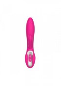 Wibrator-VIBRATORE RABBIT ELYS - CONCAVE RABBIT PINK Boss of toys
