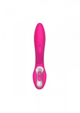 Wibrator-VIBRATORE RABBIT ELYS - CONCAVE RABBIT PINK Boss of toys