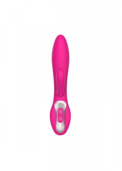 Wibrator-VIBRATORE RABBIT ELYS - CONCAVE RABBIT PINK Boss of toys