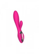 Wibrator-VIBRATORE RABBIT ELYS - CONCAVE RABBIT PINK Boss of toys