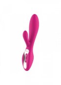 Wibrator-VIBRATORE RABBIT ELYS - CONCAVE RABBIT PINK Boss of toys
