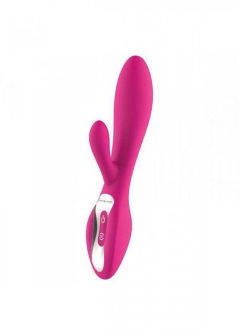 Wibrator-VIBRATORE RABBIT ELYS - CONCAVE RABBIT PINK Boss of toys