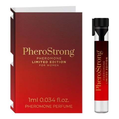 Feromony-Tester PheroStrong LIMITED EDITION for Woman 1ml. Boss of toys