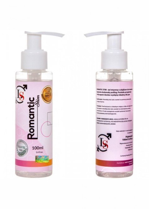 Olejek-RomanticStim 100ml. Boss of toys