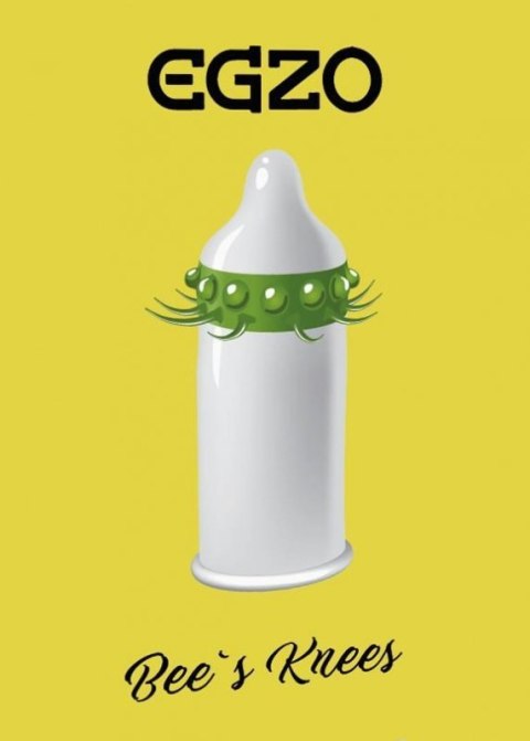 Prezerwatywy-Egzo Bee`s Knees Boss of toys