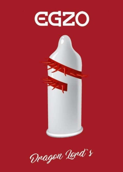 Prezerwatywy-Egzo Dragon Lord`s Boss of toys