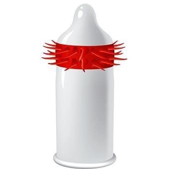 Prezerwatywy-Egzo Hot Red Boss of toys